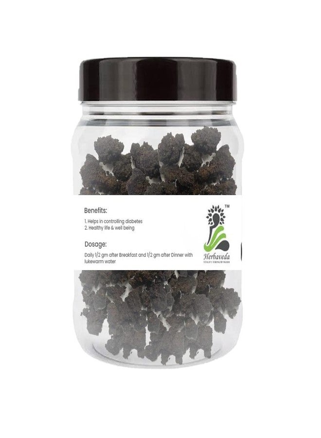 LEANBEING Herbaveda- Jamun gond 100g | Gond jamun | Jamun ka gond | Controls diabetes - Image 2